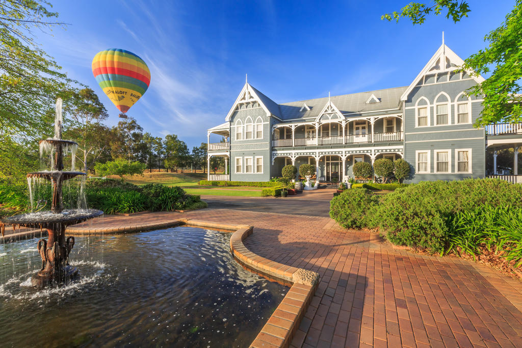 The Convent Hunter Valley Hotel Pokolbin Exteriör bild